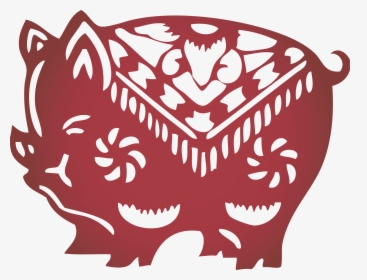 Ox Vector Chinese Zodiac - Año Del Cerdo China, HD Png Download, Free Download