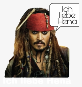 #johnny Depp - Jack Sparrow, HD Png Download, Free Download