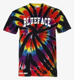 Blueface Tie Dye Tee - T-shirt, HD Png Download, Free Download