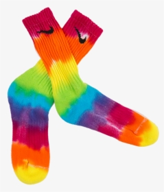 Tie Dye Socks Transparent, HD Png Download, Free Download