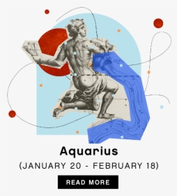 Aquarius Water Bearer Png, Transparent Png, Free Download