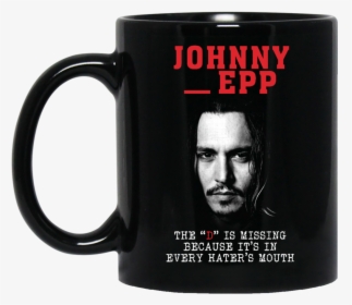 The D Is Missing Mug Johnny Depp Coffee Mug Tea Mug, HD Png Download, Free Download