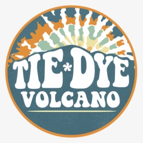 Tie Dye Volcano, HD Png Download, Free Download