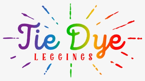 Tie Dye Leggings - Graphic Design, HD Png Download, Free Download