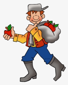 Johnny Appleseed Free Clipart, HD Png Download, Free Download