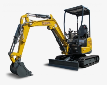 Best Free Excavator Transparent Png File - Compact Excavator, Png Download, Free Download