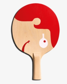 Free Ping Pong Paddle Clip Art - Table Tennis, HD Png Download, Free Download