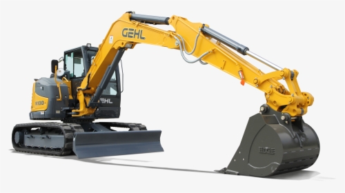 M100 Rightside Glamour - Gehl M100 Excavator, HD Png Download, Free Download