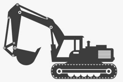 Vector Graphics Excavator Construction Design Loader - Machine Excavator Vector Png, Transparent Png, Free Download