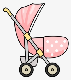 Crib Clipart Cheap - Stroller Clipart, HD Png Download, Free Download