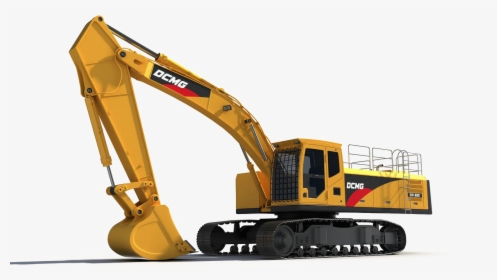 Excavator Free Png Image - Rotary Drilling Rig, Transparent Png, Free Download