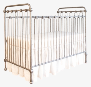 Joy Baby Crib Pewter - Infant Bed, HD Png Download, Free Download