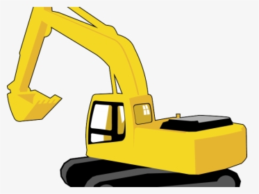 Construction Clipart Excavator - Clip Art, HD Png Download, Free Download