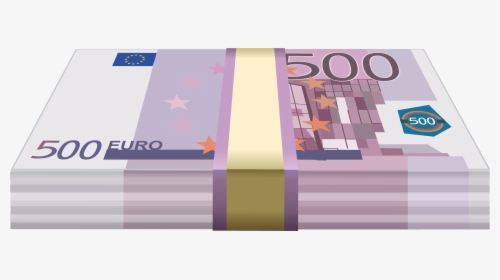 Wad Of Euros Png Clipart - Euros Png, Transparent Png, Free Download