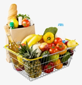 Grocery Background Png - Transparent Background Groceries Transparent, Png Download, Free Download