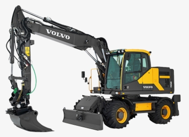 Volvo 140 Wheel Excavator, HD Png Download, Free Download