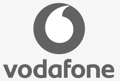 Vodafone Logo Black Png, Transparent Png, Free Download