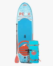 Peak Yoga & Fitness Paddle Board - Peak Paddle Board, HD Png Download, Free Download