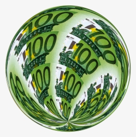 Transparent 100 Dollar Bills Png - 100 Euro, Png Download, Free Download