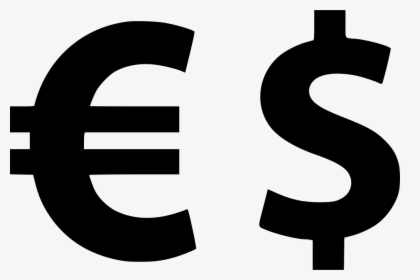 Euro Dollar Business Online - Euro Dollar Symbol Png, Transparent Png, Free Download