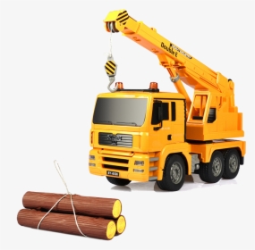 Double Eagle Truck Remote Control Car Charging Excavator - E516 003, HD Png Download, Free Download