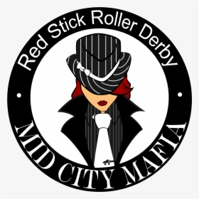 Mid City Mafia Logo - Illustration, HD Png Download, Free Download