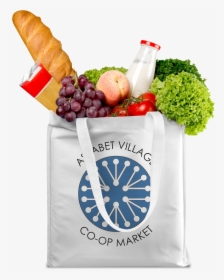Transparent Grocery Png - Groceries In Paper Bag, Png Download, Free Download