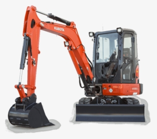Kubota K Series Compact Excavator - Excavator, HD Png Download, Free Download