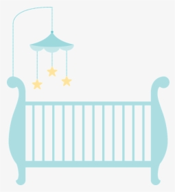 Crib Clipart Crib Mobile - Infant Bed, HD Png Download, Free Download