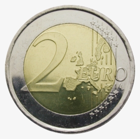 Juan Carlos, 2 Euro - 2 Euro Coin Png, Transparent Png, Free Download