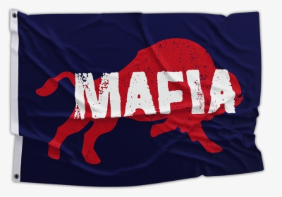 Transparent Mafia Png - Bills Mafia Flag, Png Download, Free Download