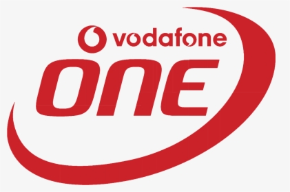 Vodafone One Logo Png Transparent - Vodafone One Logo Vector, Png Download, Free Download