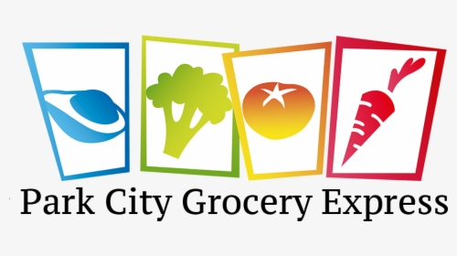 Clipart Family Grocery Shopping - Park City Grocery Express, HD Png Download, Free Download