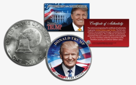 Donald Trump Half Dollar Coin Ebay, HD Png Download, Free Download