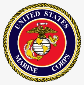 Transparent Flag Corps Clipart - United States Marines Seal, HD Png Download, Free Download