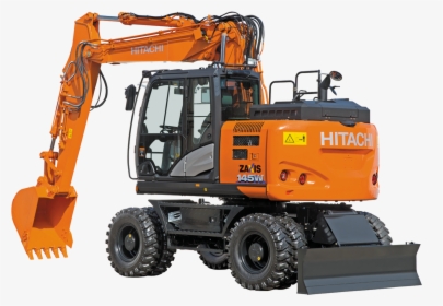 Hitachi Ex45 Mini Excavator, HD Png Download, Free Download