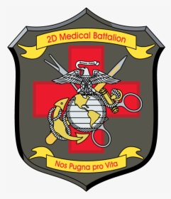 2d Medical Battalion Nos Pugna Pro Vita - 2nd Medical Battalion Camp Lejeune, HD Png Download, Free Download