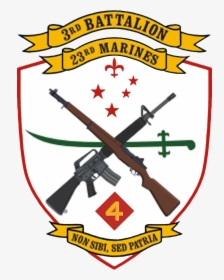 3rd Battalion 23rd Marines, HD Png Download, Free Download