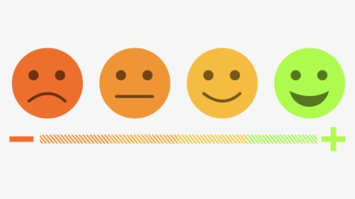 Customer Feedback Png Free Download - Happy To Sad Spectrum, Transparent Png, Free Download