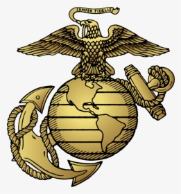 United States Marine Corps Eagle, Globe, And Anchor - Eagle Globe And Anchor Png, Transparent Png, Free Download