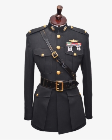 Marine Officer Dress Blue Jacket, HD Png Download, Free Download