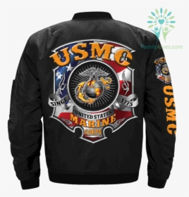 Usmc Since 1775 United States Marine Corps Over Print - 7 Cavalry Vietnam T Shirt, HD Png Download, Free Download