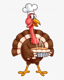 Transparent Turkey Clipart - Transparent Background Thanksgiving Clipart, HD Png Download, Free Download