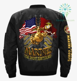 Marines I"m Not Retired, Once A Marine Always A Marine, - 7 Cavalry Vietnam T Shirt, HD Png Download, Free Download