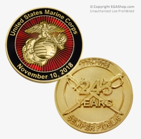 Marine Corps Birthday 2018, HD Png Download, Free Download