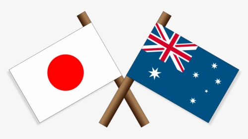 Flag Of Japan Japanese Brazilians National Flag History - イギリス と 日本 国旗, HD Png Download, Free Download