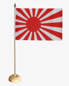 Imperial Japanese Navy Flag , Png Download - Rising Sun Mini Flag, Transparent Png, Free Download