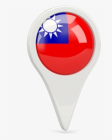 Taiwan Flag Png Transparent Image - Trinidad And Tobago Icon, Png Download, Free Download