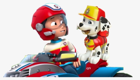 #pawpatrol #ryder #pawpatrolryder #marshall #pawpatrolmarshall - Cartoon, HD Png Download, Free Download