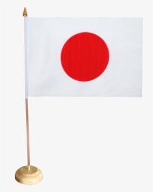 Japan Table Flag - Flag, HD Png Download, Free Download
